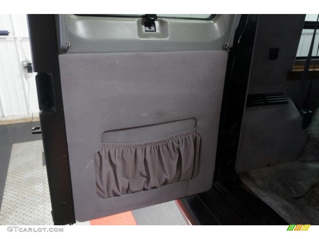 2003 Ram Van 1500 Passenger Conversion - Black / Dark Slate Gray photo #14