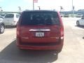 2009 Inferno Red Crystal Pearl Chrysler Town & Country LX  photo #3