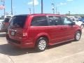 2009 Inferno Red Crystal Pearl Chrysler Town & Country LX  photo #4