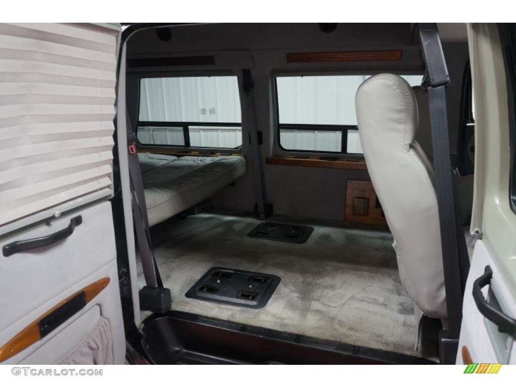 2003 Ram Van 1500 Passenger Conversion - Black / Dark Slate Gray photo #20