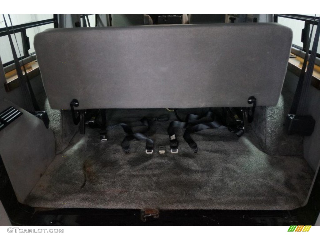 2003 Ram Van 1500 Passenger Conversion - Black / Dark Slate Gray photo #21