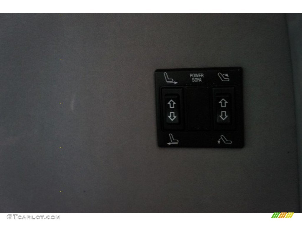 2003 Ram Van 1500 Passenger Conversion - Black / Dark Slate Gray photo #22