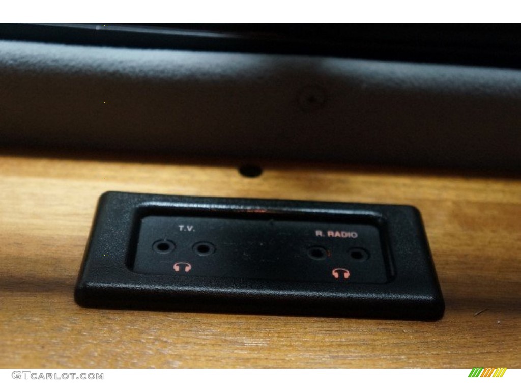 2003 Ram Van 1500 Passenger Conversion - Black / Dark Slate Gray photo #33