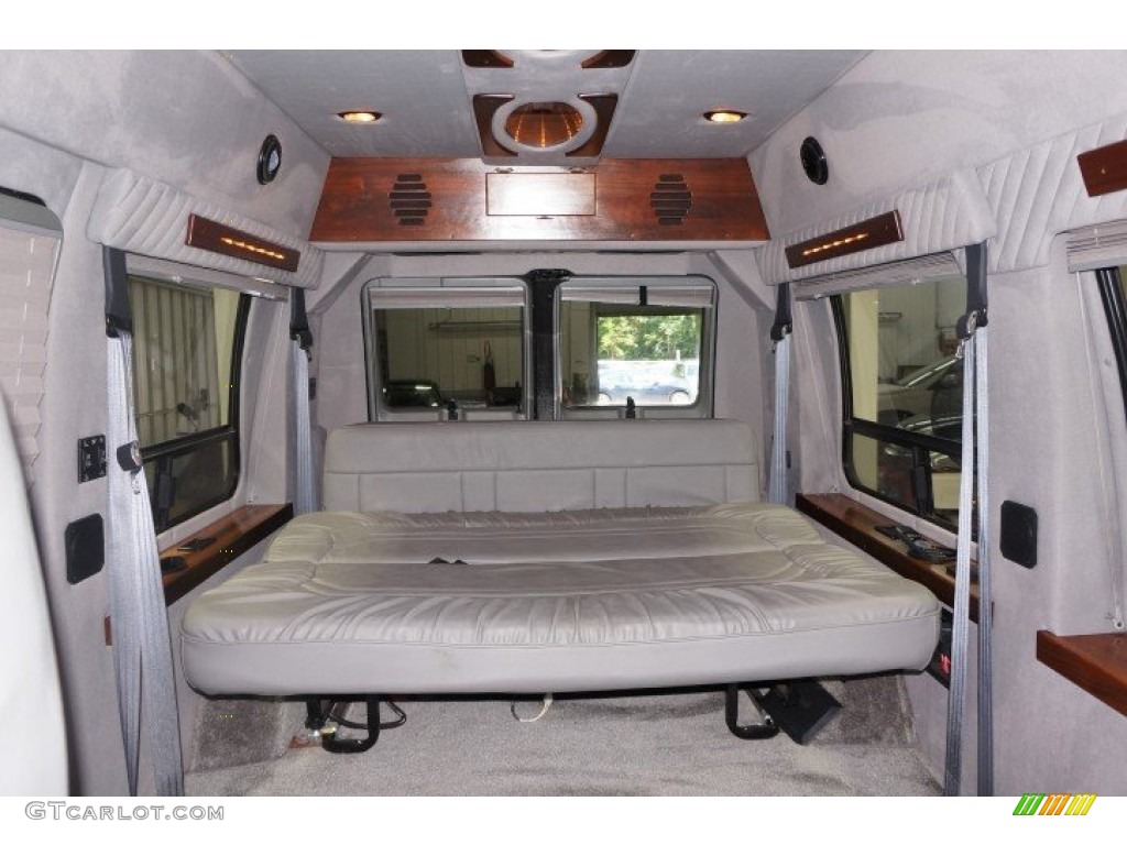 2003 Ram Van 1500 Passenger Conversion - Black / Dark Slate Gray photo #35