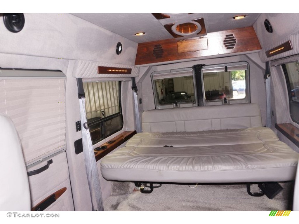 2003 Ram Van 1500 Passenger Conversion - Black / Dark Slate Gray photo #36
