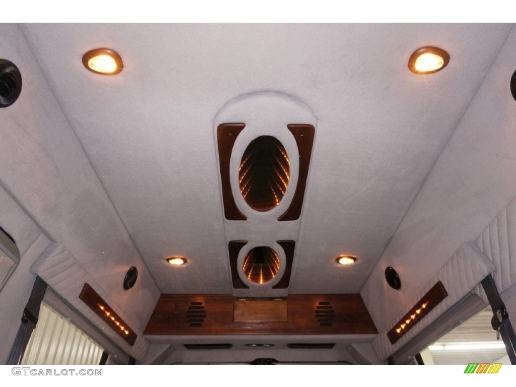 2003 Ram Van 1500 Passenger Conversion - Black / Dark Slate Gray photo #38