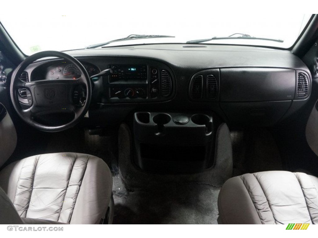 2003 Ram Van 1500 Passenger Conversion - Black / Dark Slate Gray photo #39