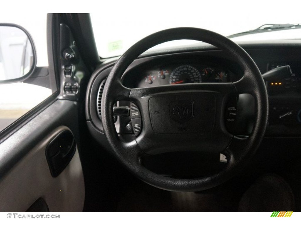 2003 Ram Van 1500 Passenger Conversion - Black / Dark Slate Gray photo #40