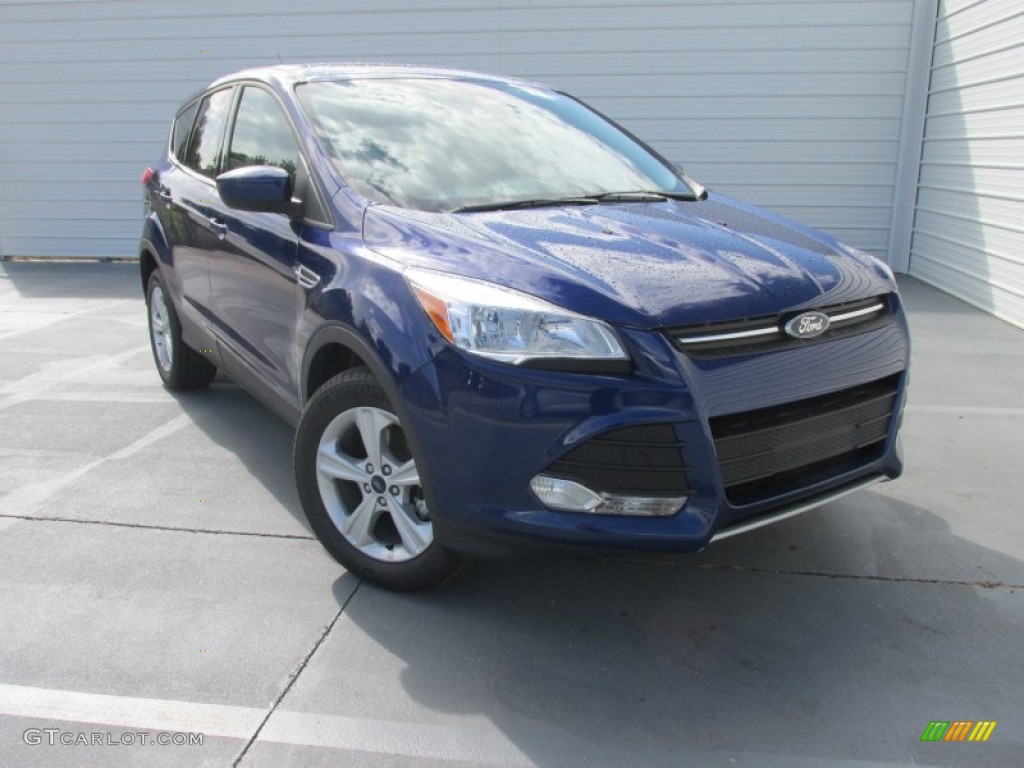 2016 Escape SE - Deep Impact Blue Metallic / Medium Light Stone photo #1