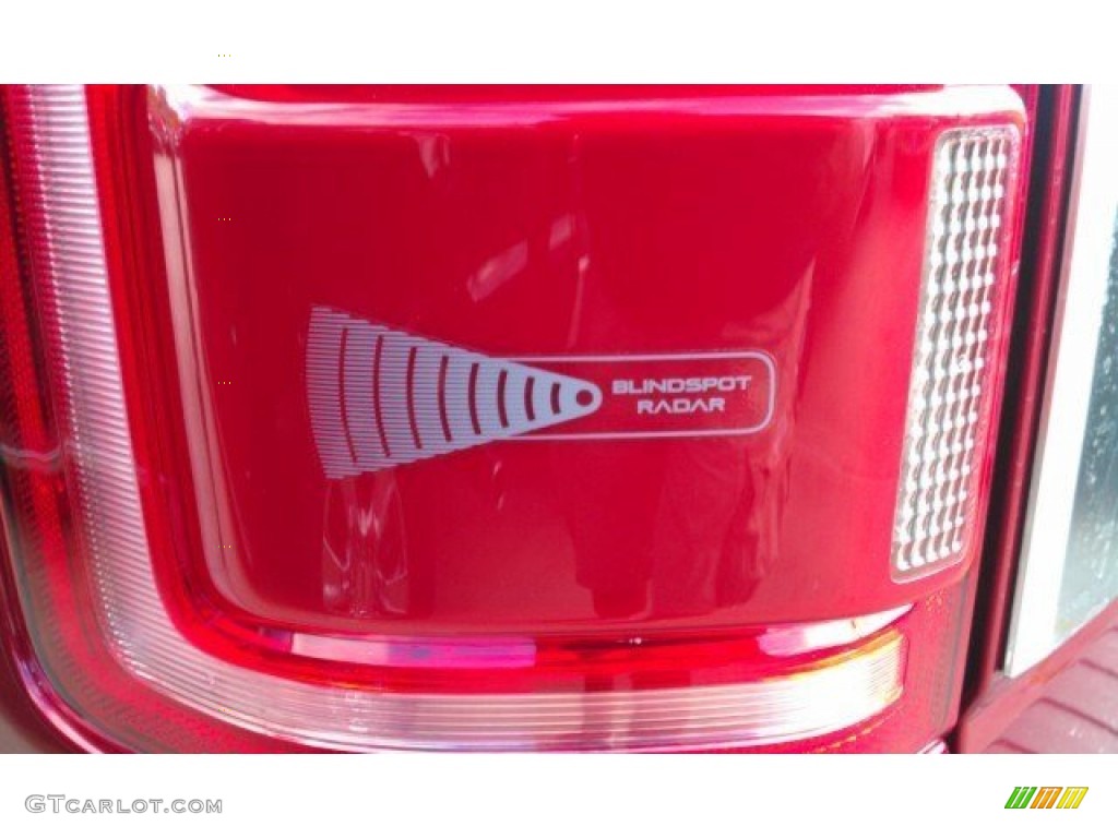 2015 F150 Platinum SuperCrew 4x4 - Ruby Red Metallic / Platinum Brunello photo #19
