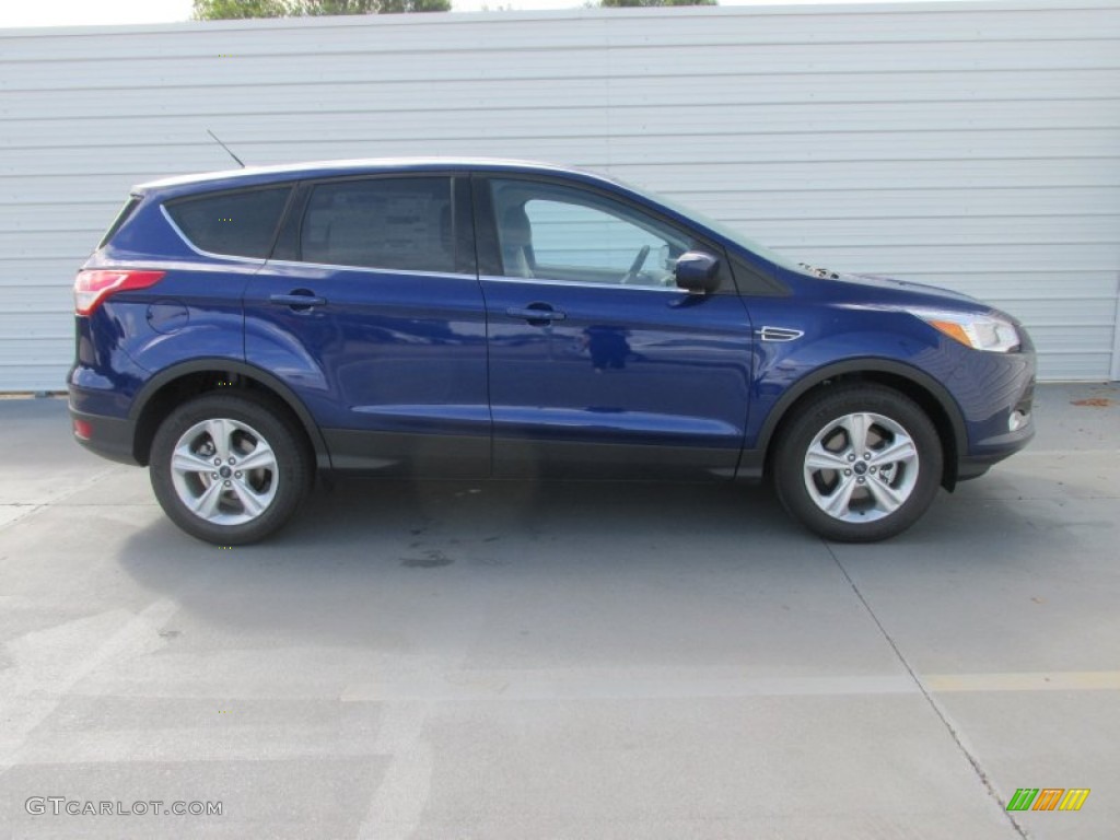 2016 Escape SE - Deep Impact Blue Metallic / Medium Light Stone photo #3