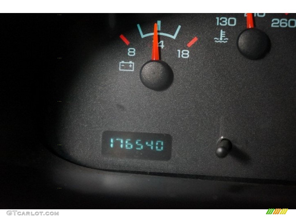 2003 Ram Van 1500 Passenger Conversion - Black / Dark Slate Gray photo #45