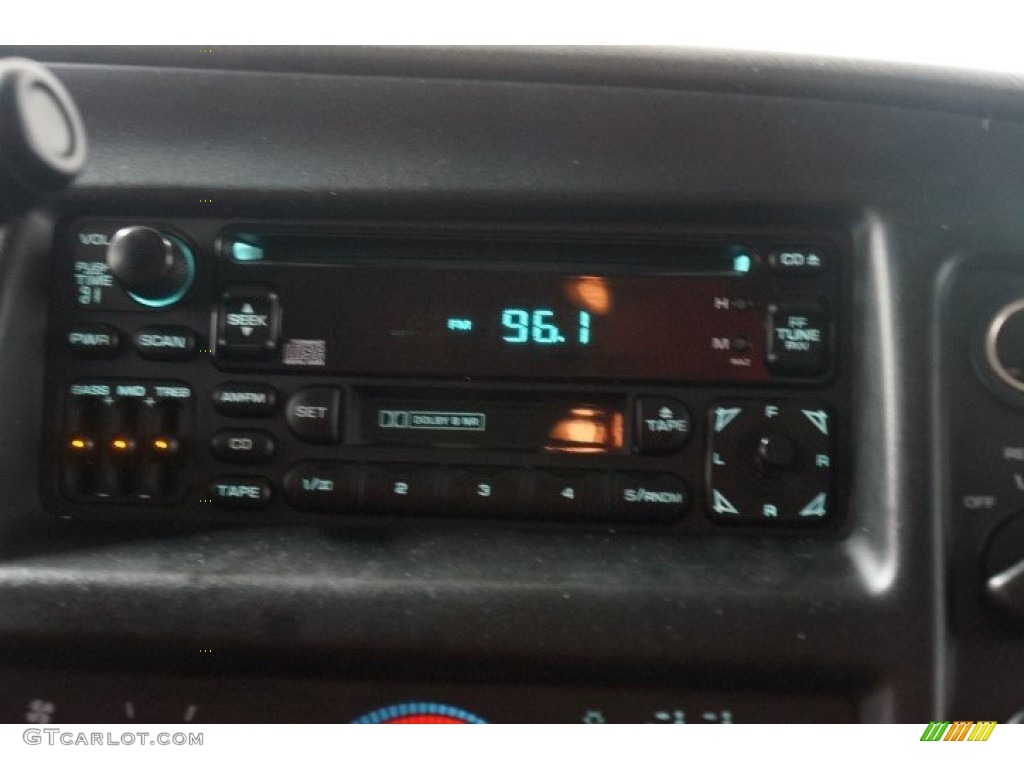 2003 Ram Van 1500 Passenger Conversion - Black / Dark Slate Gray photo #46