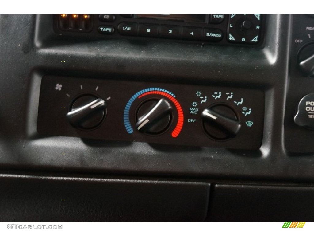 2003 Ram Van 1500 Passenger Conversion - Black / Dark Slate Gray photo #47