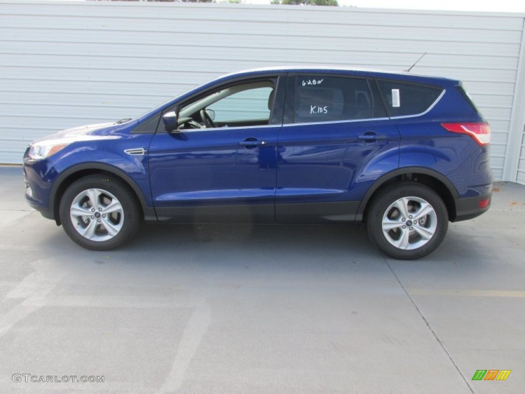 Deep Impact Blue Metallic 2016 Ford Escape SE Exterior Photo #105763352