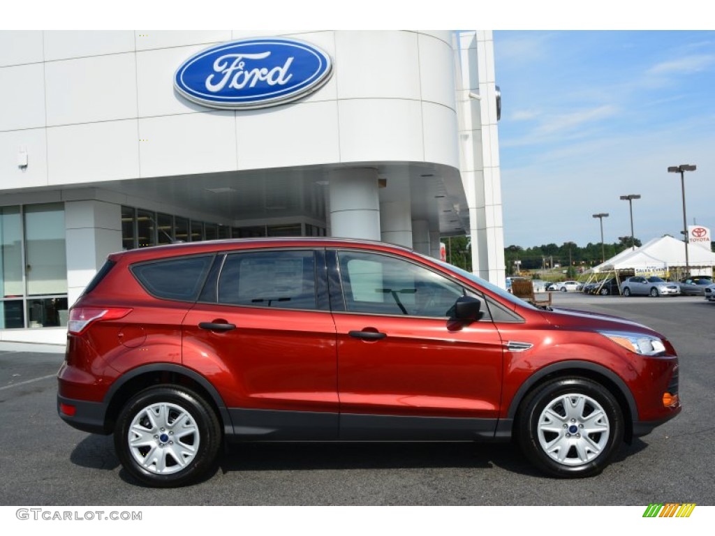 Sunset Metallic 2016 Ford Escape S Exterior Photo #105763589