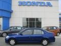 Fiji Blue Pearl - Civic Value Package Sedan Photo No. 3