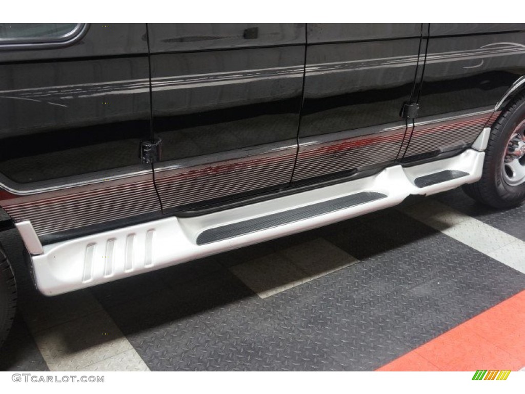 2003 Ram Van 1500 Passenger Conversion - Black / Dark Slate Gray photo #64