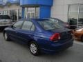 2005 Fiji Blue Pearl Honda Civic Value Package Sedan  photo #4