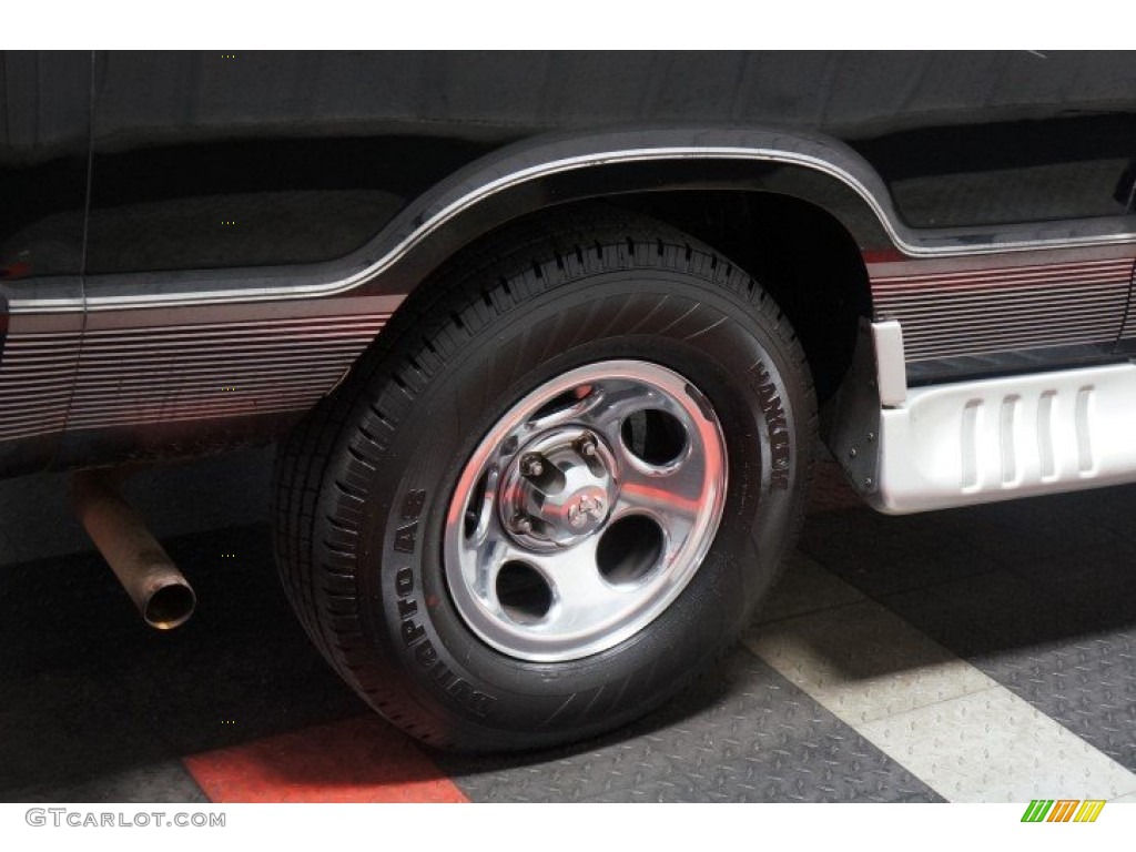 2003 Ram Van 1500 Passenger Conversion - Black / Dark Slate Gray photo #66