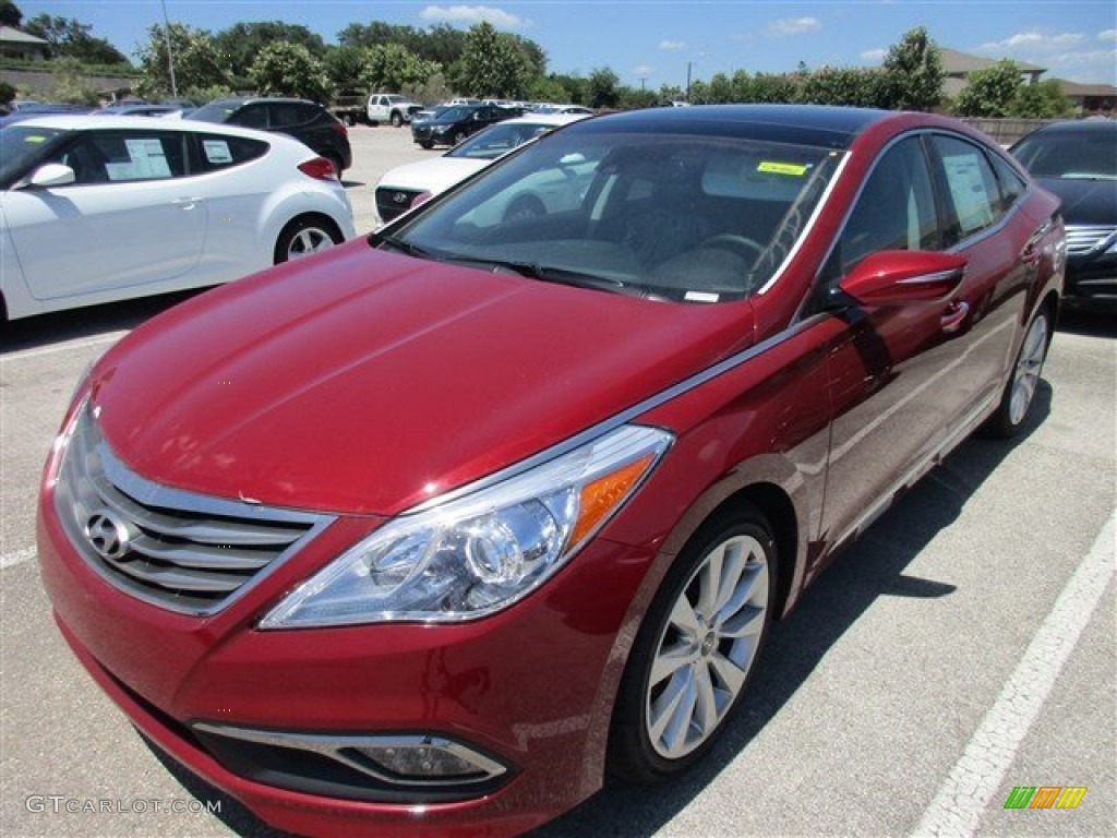 Venetian Red Pearl 2015 Hyundai Azera Limited Exterior Photo #105763913