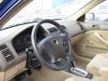 2005 Fiji Blue Pearl Honda Civic Value Package Sedan  photo #8