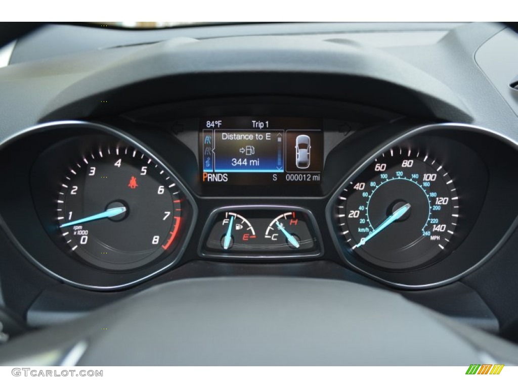 2016 Ford Escape S Gauges Photo #105764177