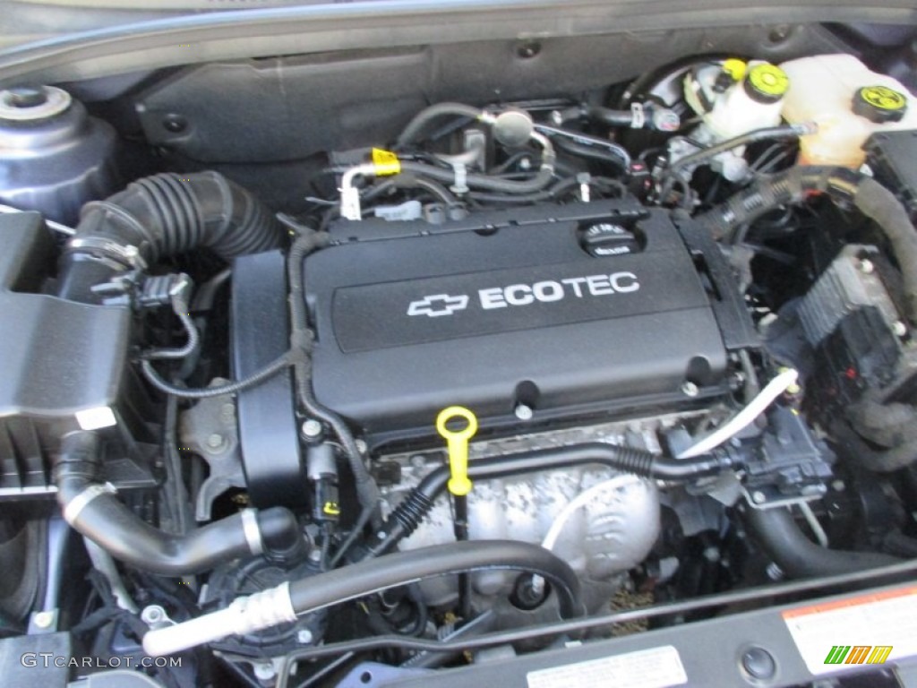 2013 Cruze LS - Atlantis Blue Metallic / Jet Black/Medium Titanium photo #15