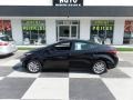 Black - Elantra SE Sedan Photo No. 1