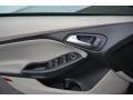 2015 Ford Focus Charcoal Black Interior Door Panel Photo