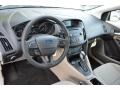  2015 Focus SE Hatchback Charcoal Black Interior