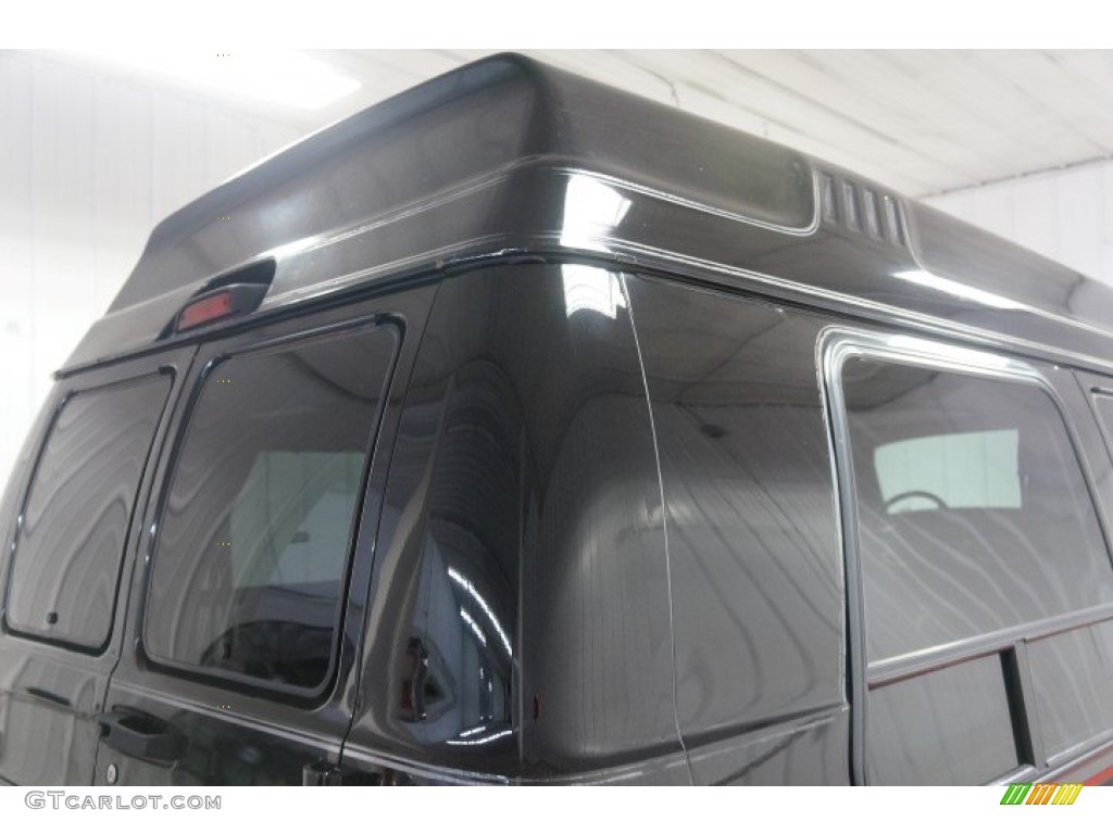 2003 Ram Van 1500 Passenger Conversion - Black / Dark Slate Gray photo #92