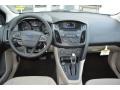 Charcoal Black Dashboard Photo for 2015 Ford Focus #105764384