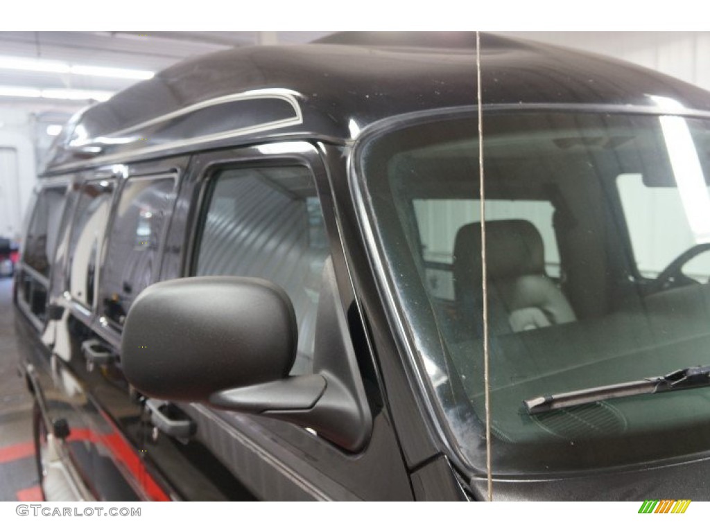 2003 Ram Van 1500 Passenger Conversion - Black / Dark Slate Gray photo #94