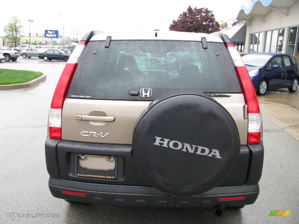 2005 CR-V EX 4WD - Sahara Sand Metallic / Ivory photo #5