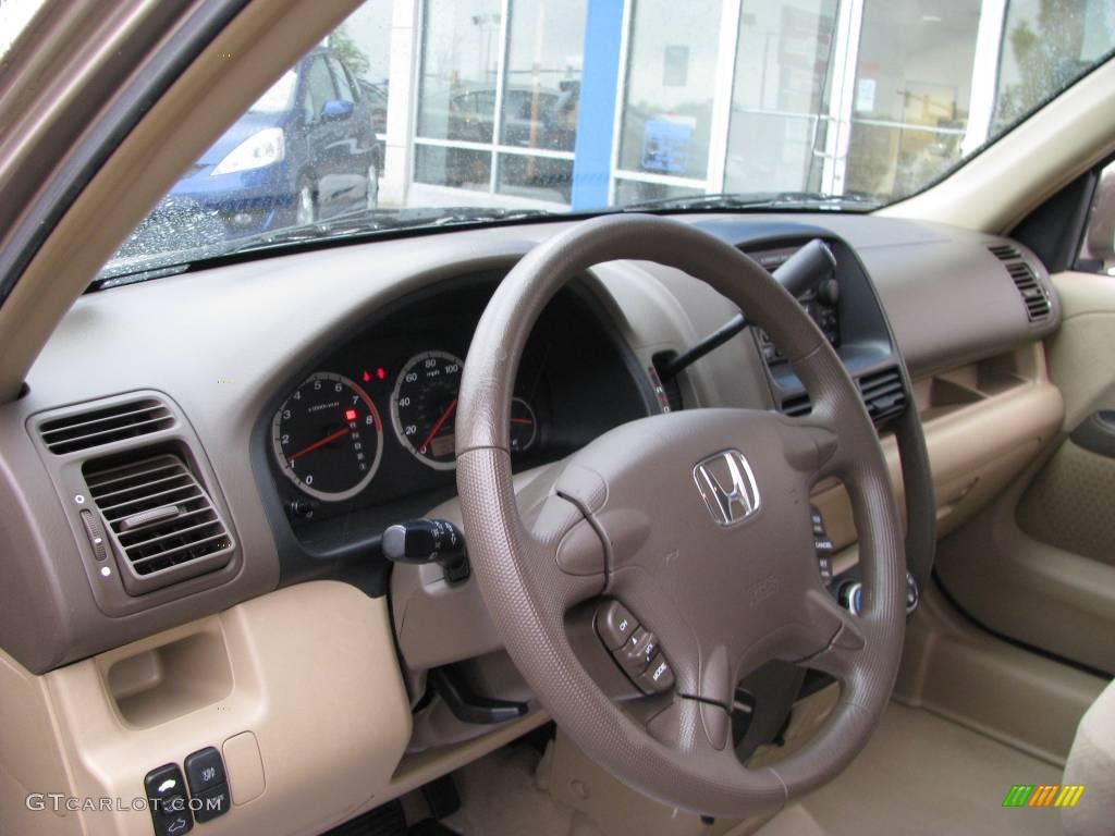 2005 CR-V EX 4WD - Sahara Sand Metallic / Ivory photo #9