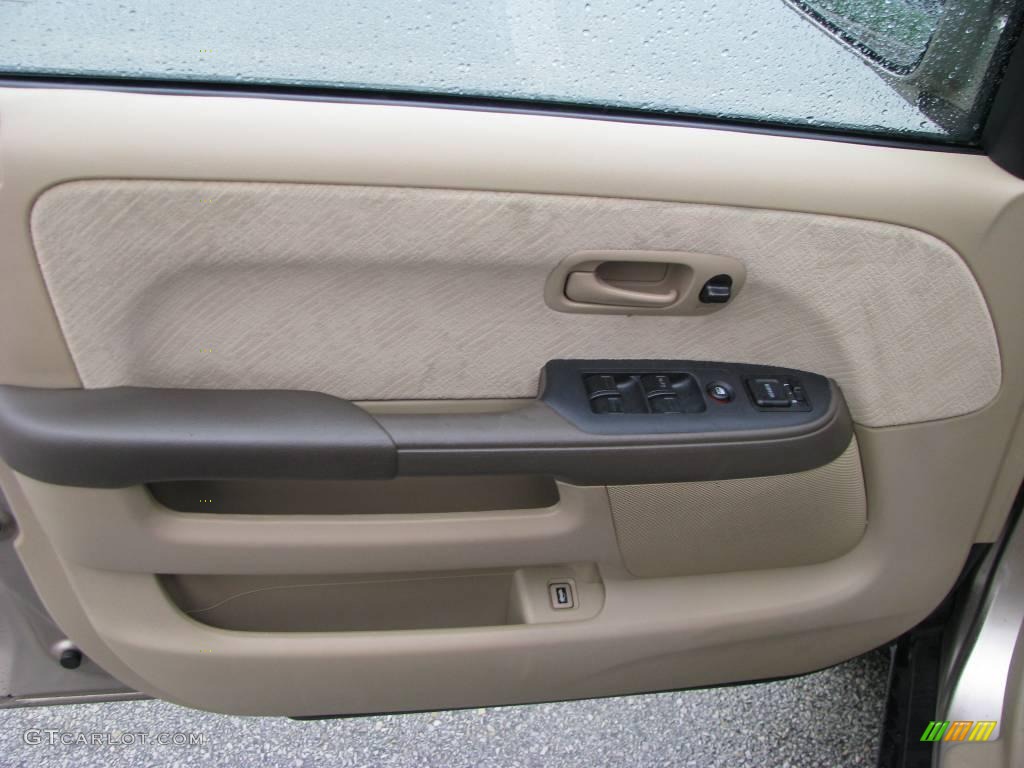 2005 CR-V EX 4WD - Sahara Sand Metallic / Ivory photo #10