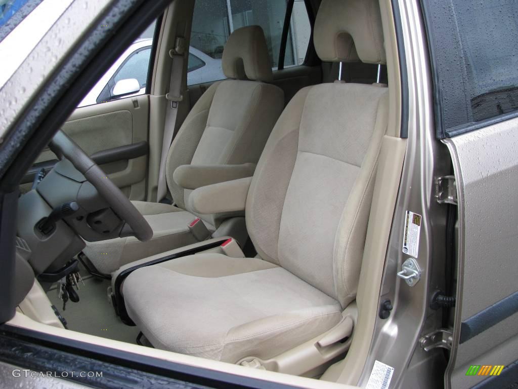 2005 CR-V EX 4WD - Sahara Sand Metallic / Ivory photo #11
