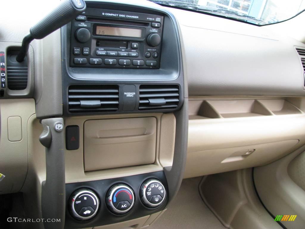 2005 CR-V EX 4WD - Sahara Sand Metallic / Ivory photo #12
