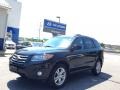 Twilight Black 2012 Hyundai Santa Fe SE V6 AWD