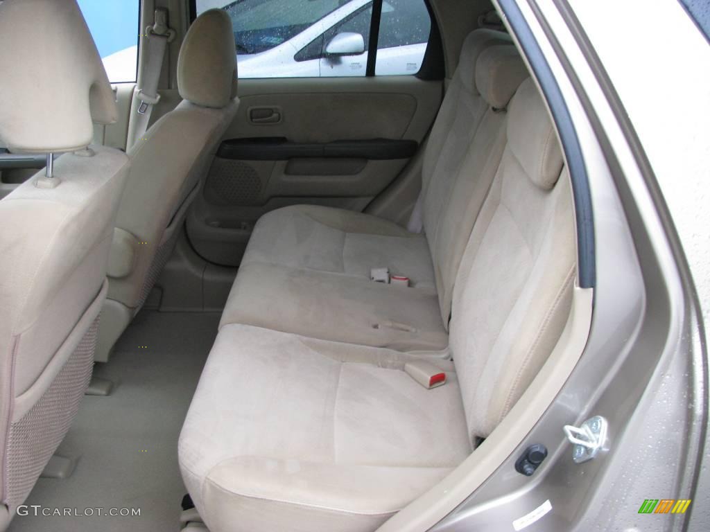 2005 CR-V EX 4WD - Sahara Sand Metallic / Ivory photo #13