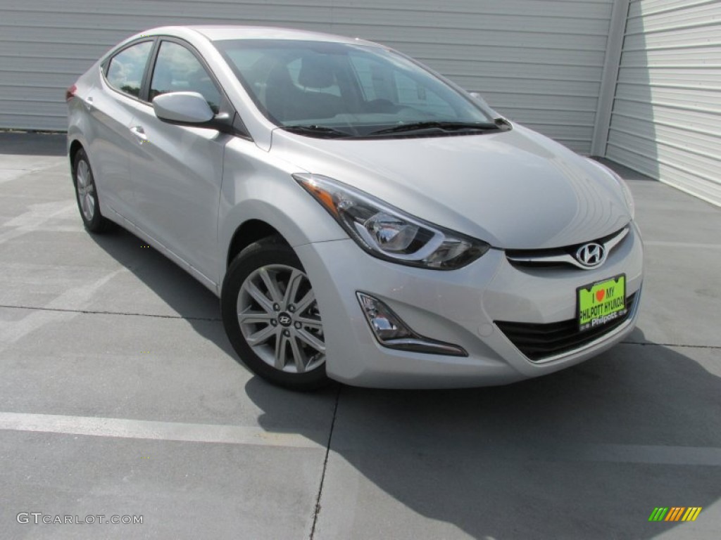 2016 Elantra SE - Silver / Gray photo #2