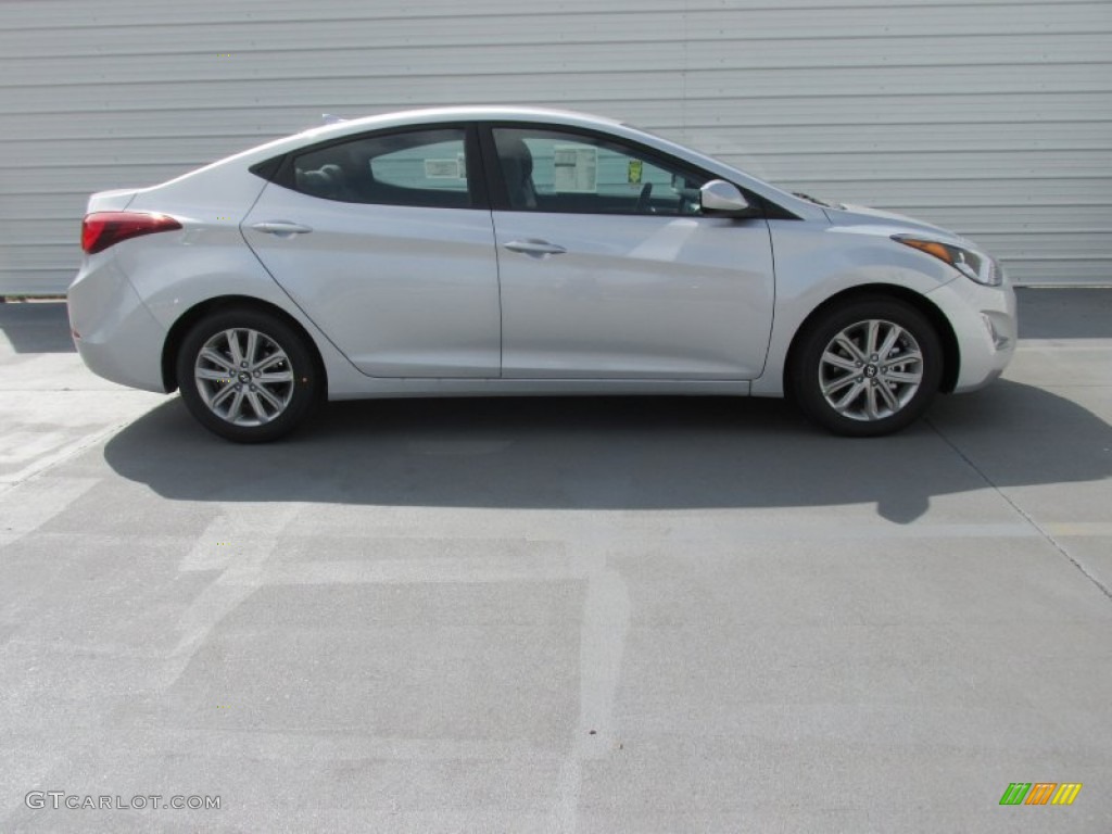2016 Elantra SE - Silver / Gray photo #3