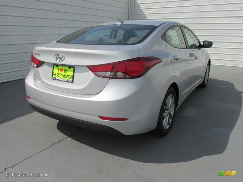 2016 Elantra SE - Silver / Gray photo #4