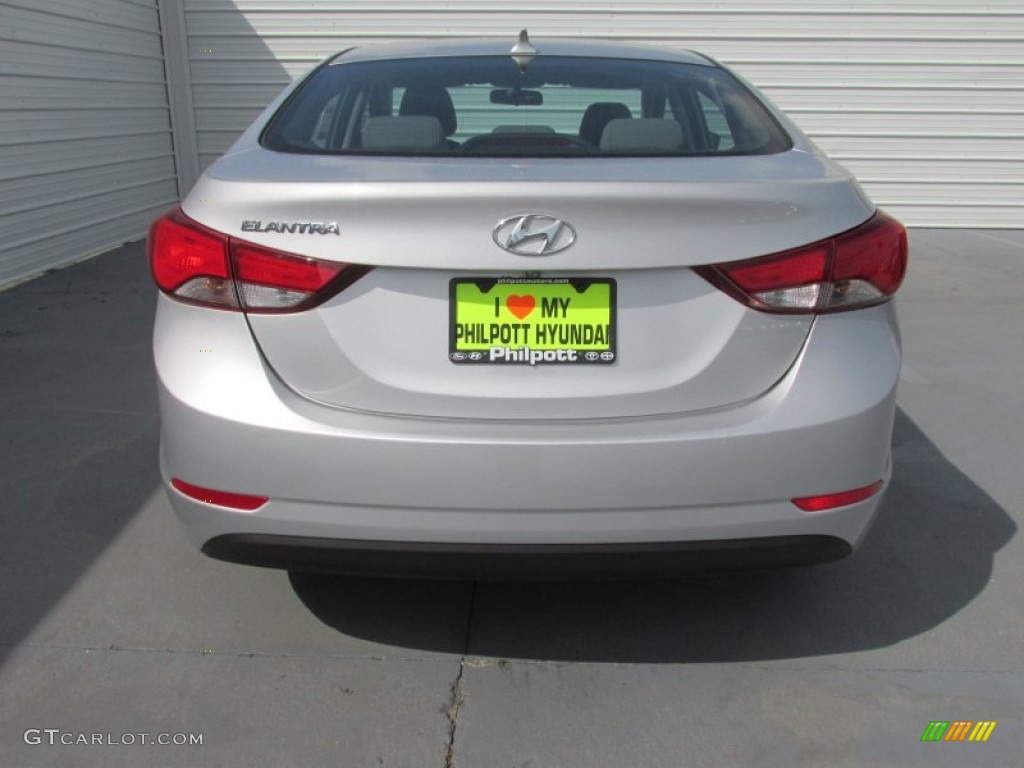 2016 Elantra SE - Silver / Gray photo #5