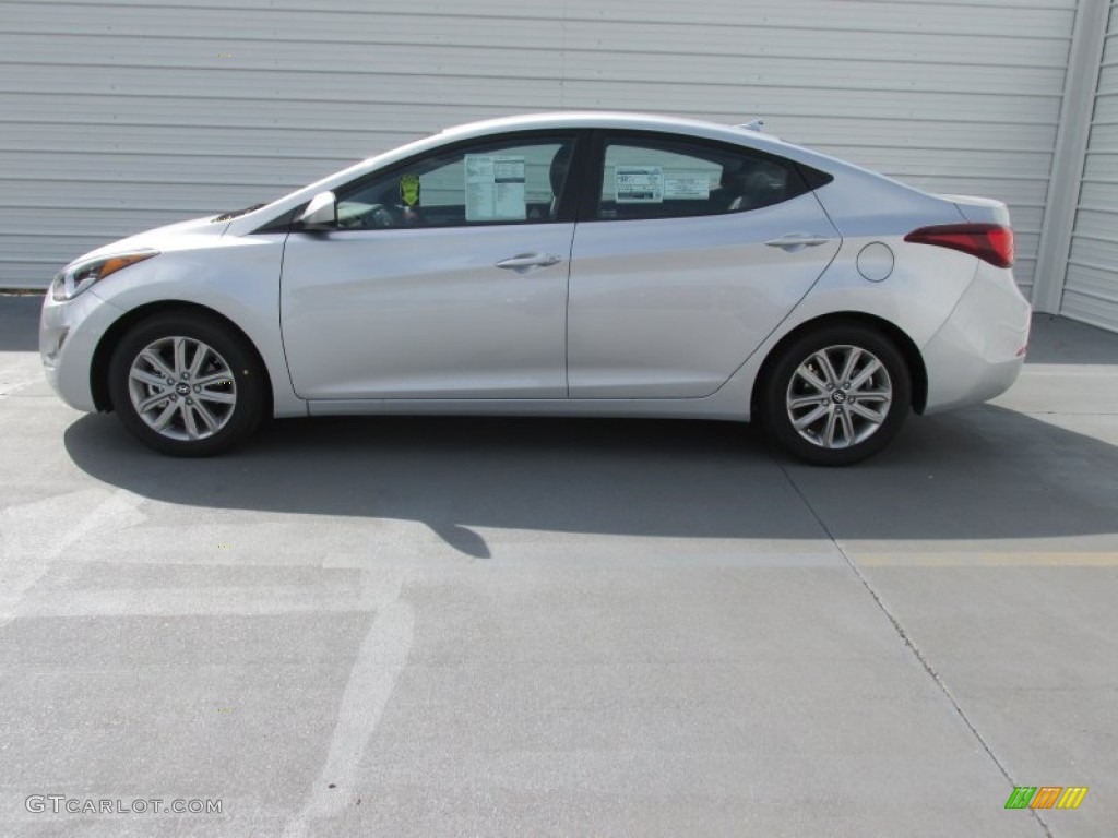 2016 Elantra SE - Silver / Gray photo #6