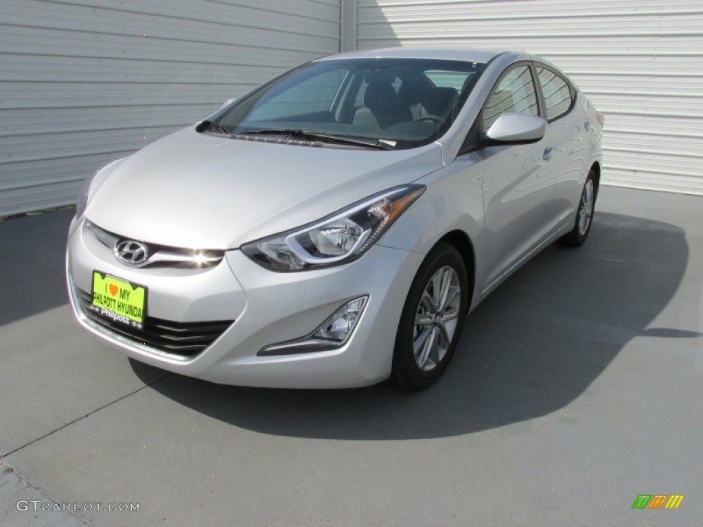 2016 Elantra SE - Silver / Gray photo #7