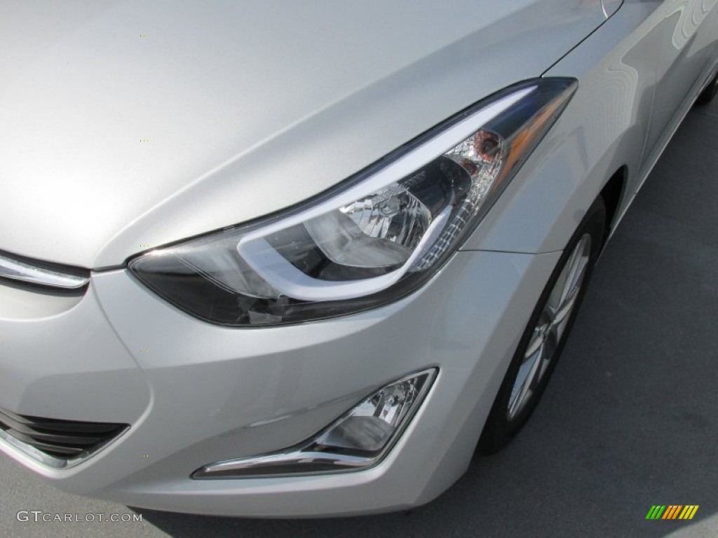 2016 Elantra SE - Silver / Gray photo #9