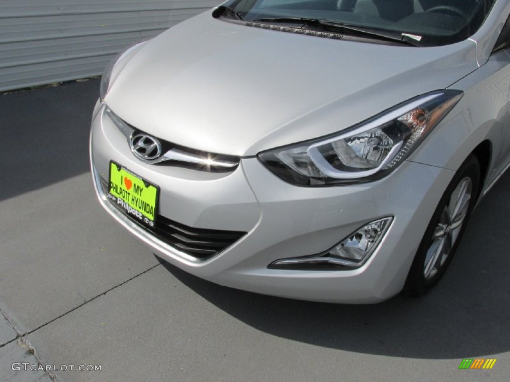 2016 Elantra SE - Silver / Gray photo #10