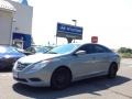 Iridescent Silver Blue Metallic - Sonata GLS Photo No. 1